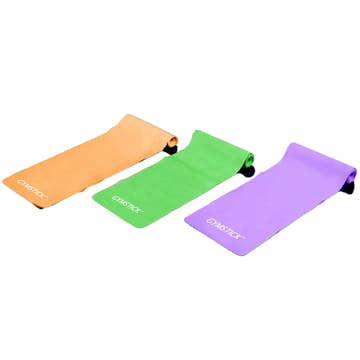 Träningsband Gymstick Exercise Bands 3-pack